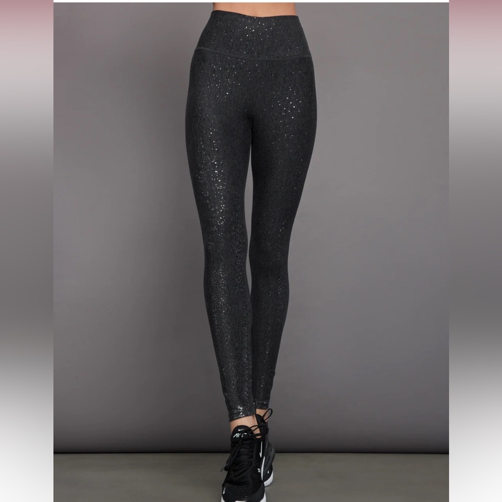 NWT Carbon38 Foil leggings